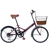 AIJYU CYCLE 折りたたみ自転車 20インチ 6段ギア Amazon | AIJYU CYCLE 折りたたみ自転車 20インチ EB-20 シマノ6段ギア